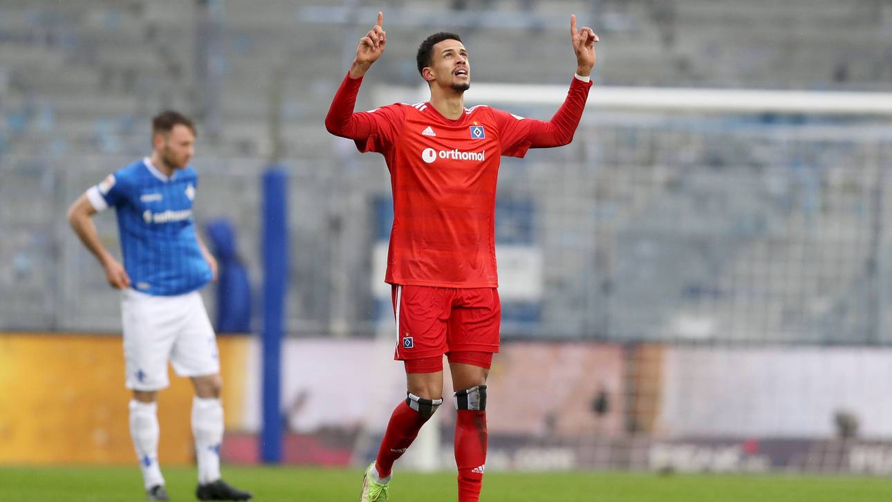 Glatzel schreibt Zweitliga-Geschichte