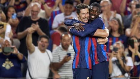Nach Cristiano Ronaldo wollte Al-Nassr jetzt offenbar auch einen Barca-Star in die Wüste locken - mit 200 Millionen Euro!