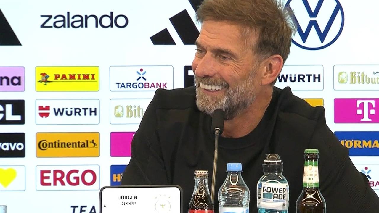 Mit dieser Parkplatz-Aussage sorgt Klopp für Lacher