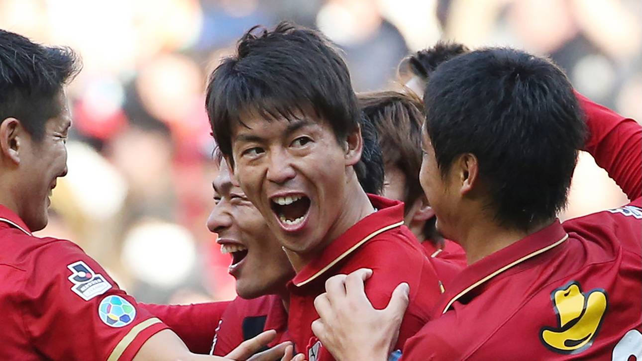 Kashima Antlers wieder Double-Sieger