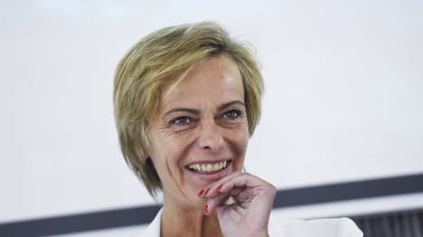 Florence Hardouin sitzt ab sofort im Exekutivkomitee der UEFA