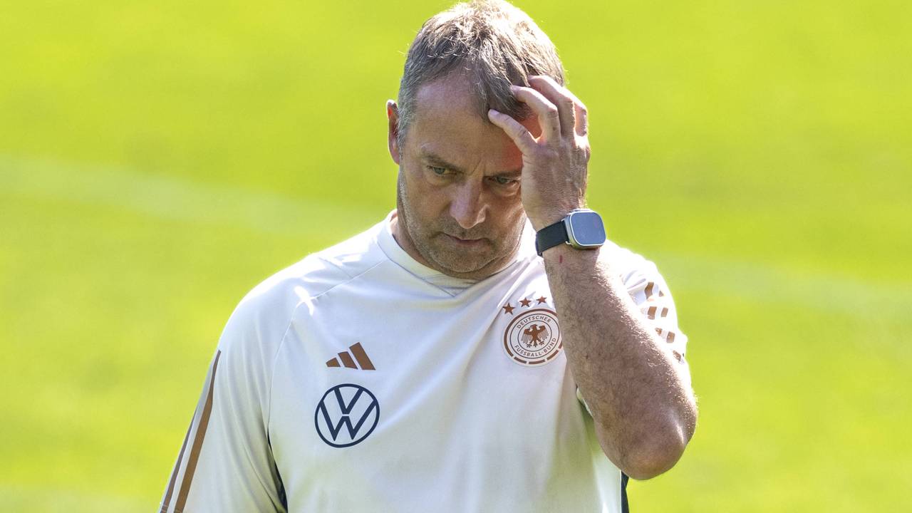 Bundestrainer Hansi Flick vom DFB offiziell freigestellt