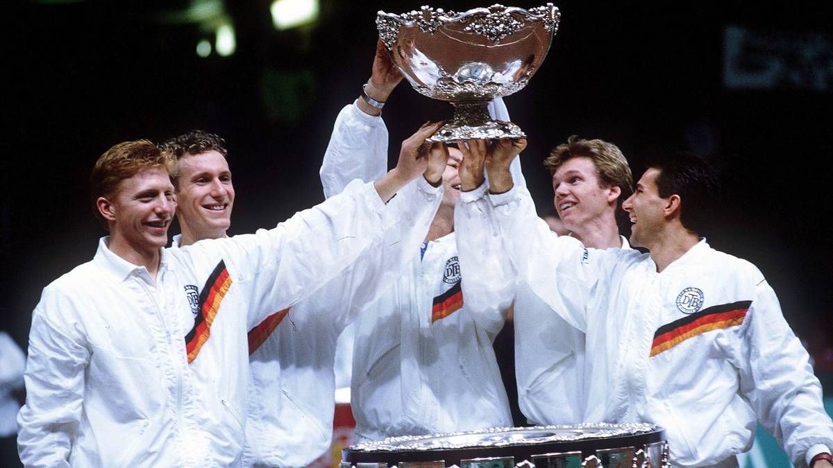 Aber Becker/Jehlen setzen sich durch und holten zum ersten Mal den Davis Cup nach Deutschland