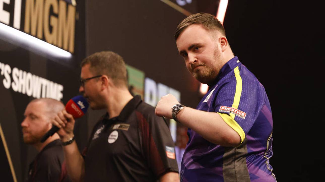 Pause für Fußball? Littler überrascht