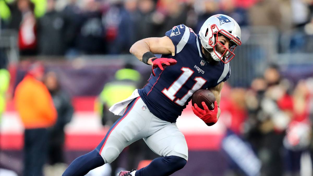 JULIAN EDELMAN vs. NICKELL ROBEY-COLEMAN: Edelman ist einer der besten Receiver der Playoff-Historie, gegen KC rettete er mit zwei Catches bei dritten Versuchen den siegbringenden Drive. Mit 45 Yards wird er zweitbester Receiver aller Zeiten (hinter Jerry Rice) - er und Brady verstehen sich blind