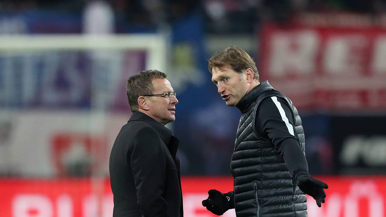 Hasenhüttl: „Erfolg trägt Rangnicks Handschrift“