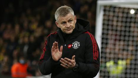 Solskjaer trainierte zuletzt Manchester United