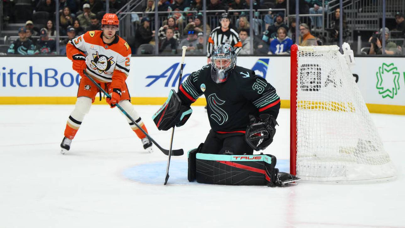 Bittere Pleite für Grubauer