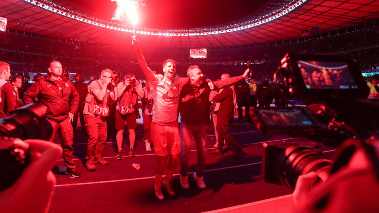 Pyro-Jubel: RB-Star droht Nachspiel