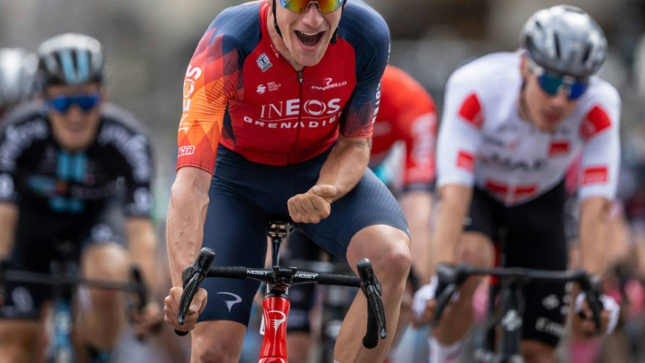 Hayter gewinnt zweite Etappe