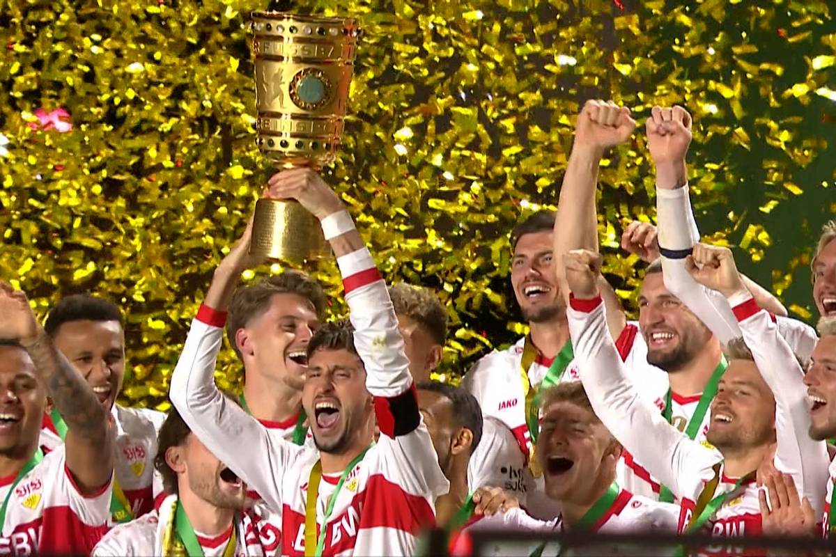 Die Schwaben gehen selbstbewusst in den Pflichtspielauftakt gegen den deutschen Meister im Supercup. Sie wissen ja jetzt wie man einen Titel gewinnt und wollen gleich den Nächsten folgen lassen.