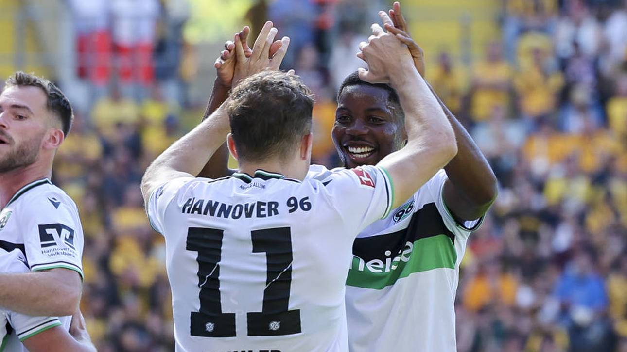 Heute live: Hannover gegen Bielefeld