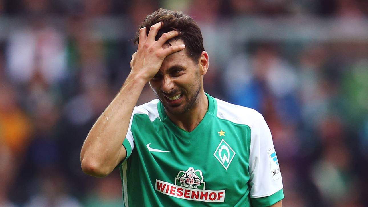 Pizarro muss gegen Bayern passen