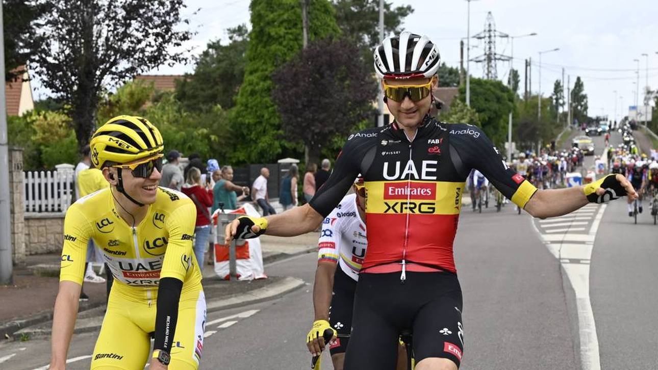 Pogacar verliert Helfer Wellens