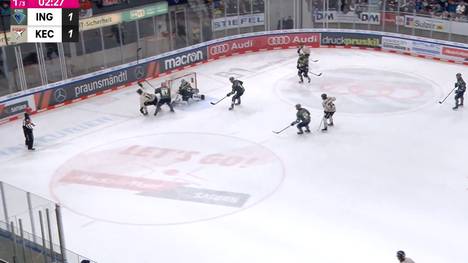 ERC Ingolstadt - Kölner Haie: Tore und Highlights | PENNY DEL