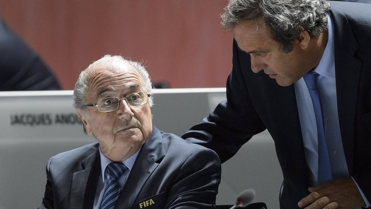 Blatter: Platini drohte mit Gefängnis