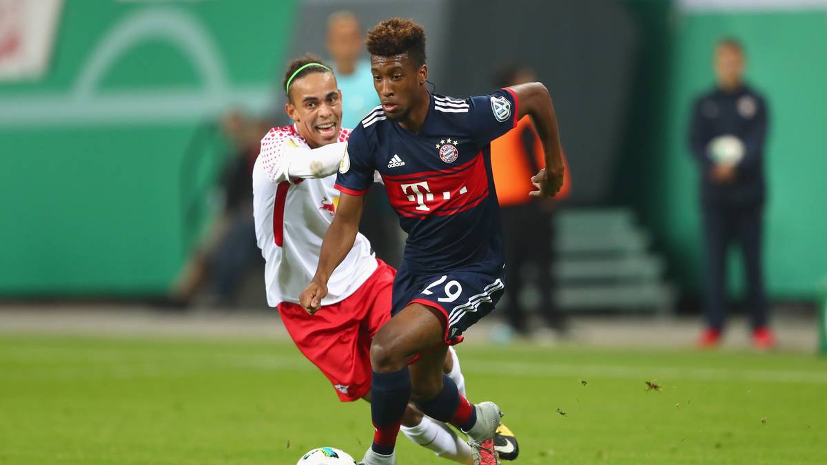KINGSLEY COMAN: Sehr fleißig, aber unglücklich. Nach seiner besten Aktion wurde er für Martinez ausgewechselt. Humpelte vom Platz. SPORT1-Note 3,5
