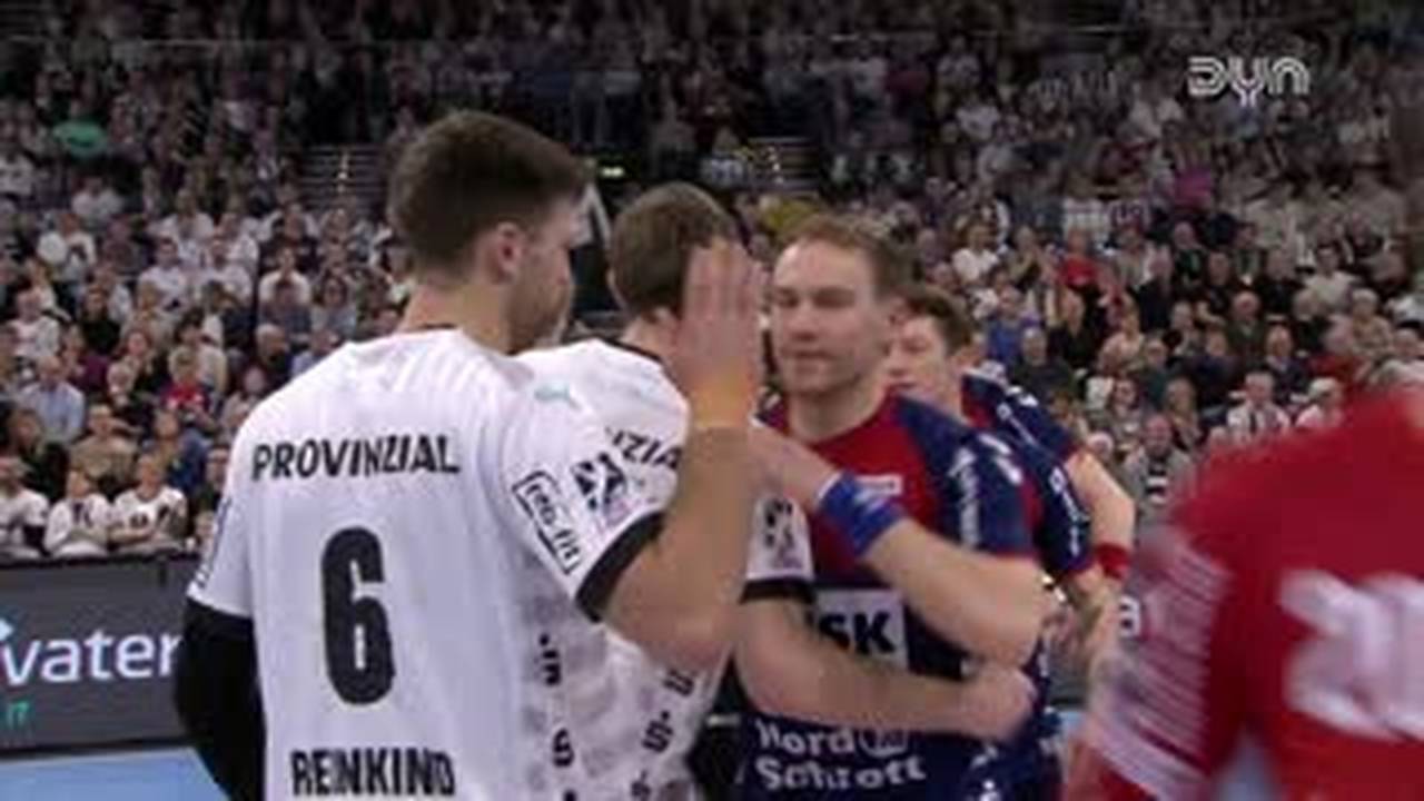 Spiel Highlights zu THW Kiel - SG Flensburg-Handewitt