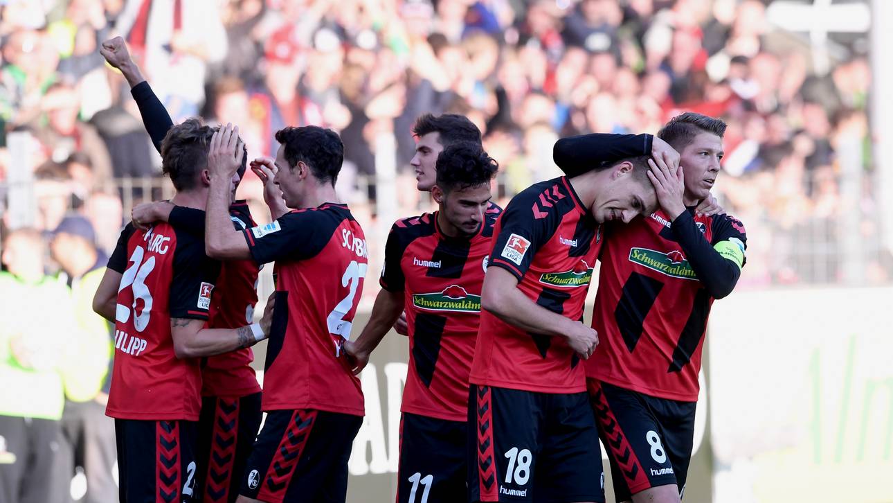 Zittersieg: Freiburgs weiße Weste hält