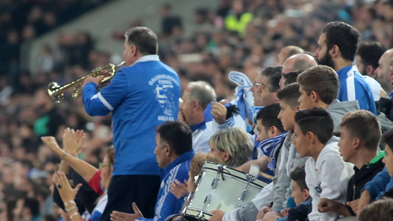 Griechische Fans sorgen für Eklat