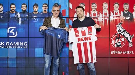 Der 1. FC Köln und SK Gaming kooperieren ab sofort.