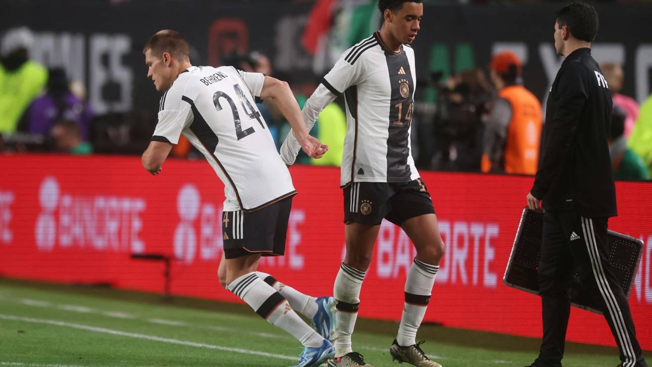 „Nicht gewohnt“: DFB-Stürmer kritisch