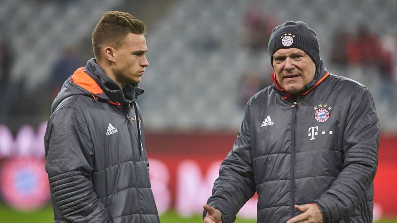 Hermann Gerland gab Einblicke in das Kabinenleben beim FC Bayern