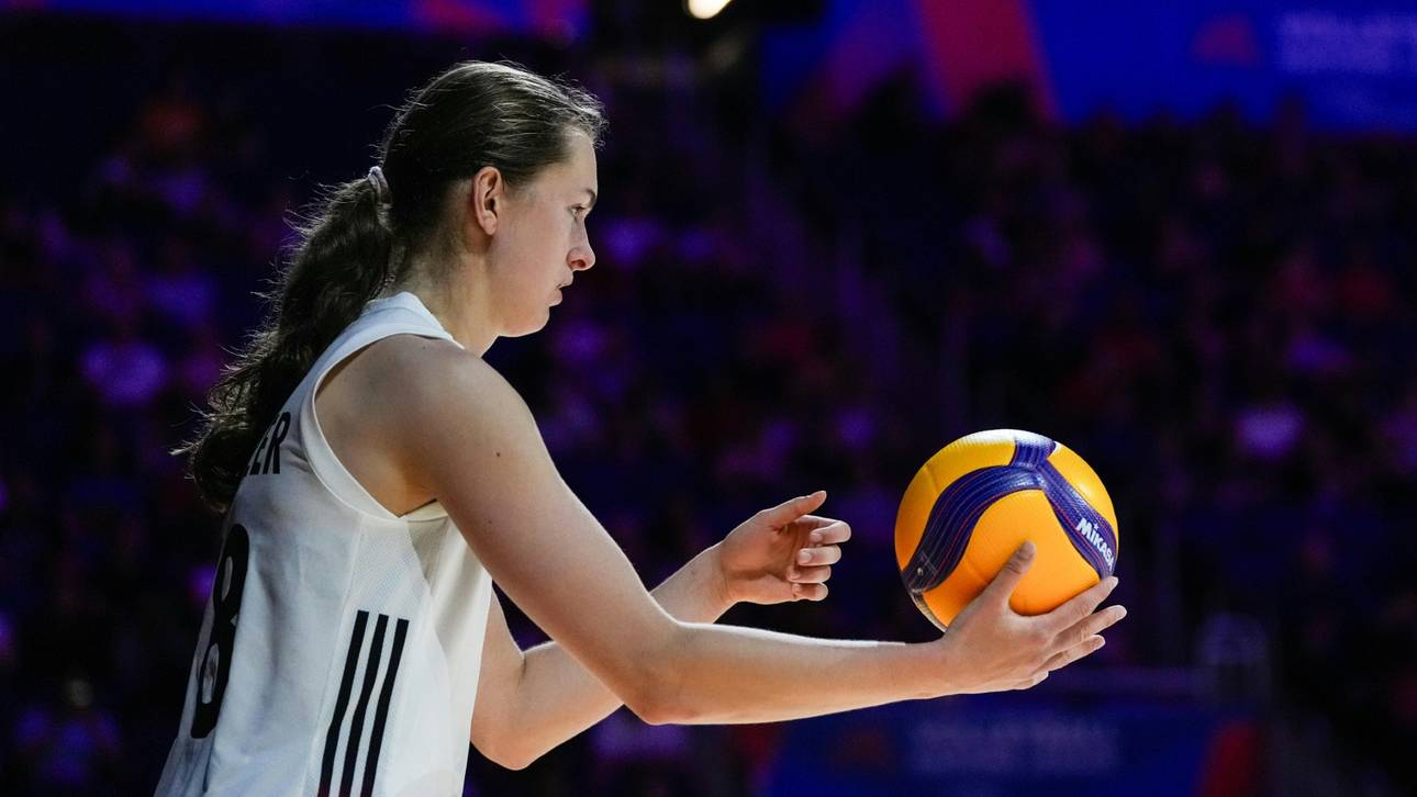 Volleyball-EM: DVV-Frauen mit Fehlstart