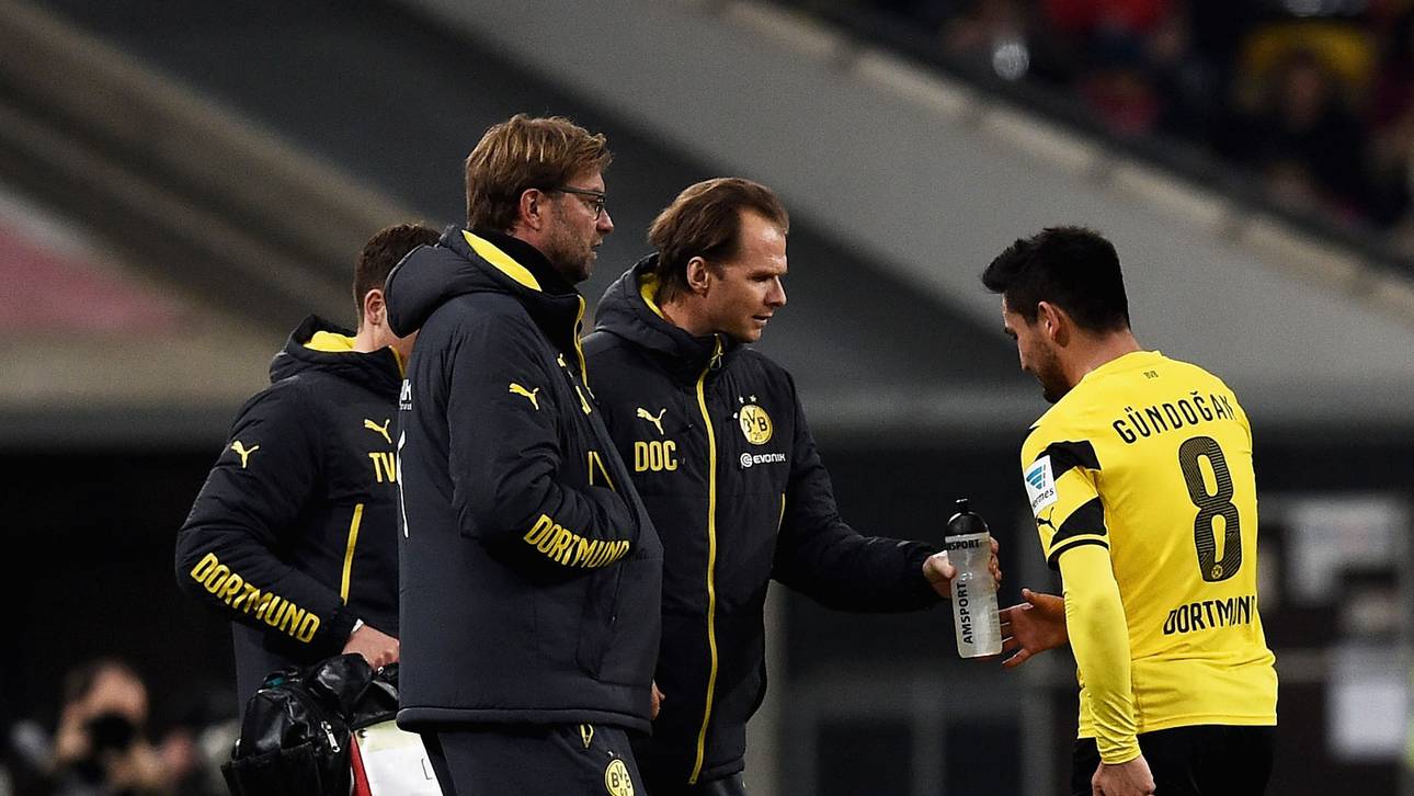 Gündogan verletzt sich im Test