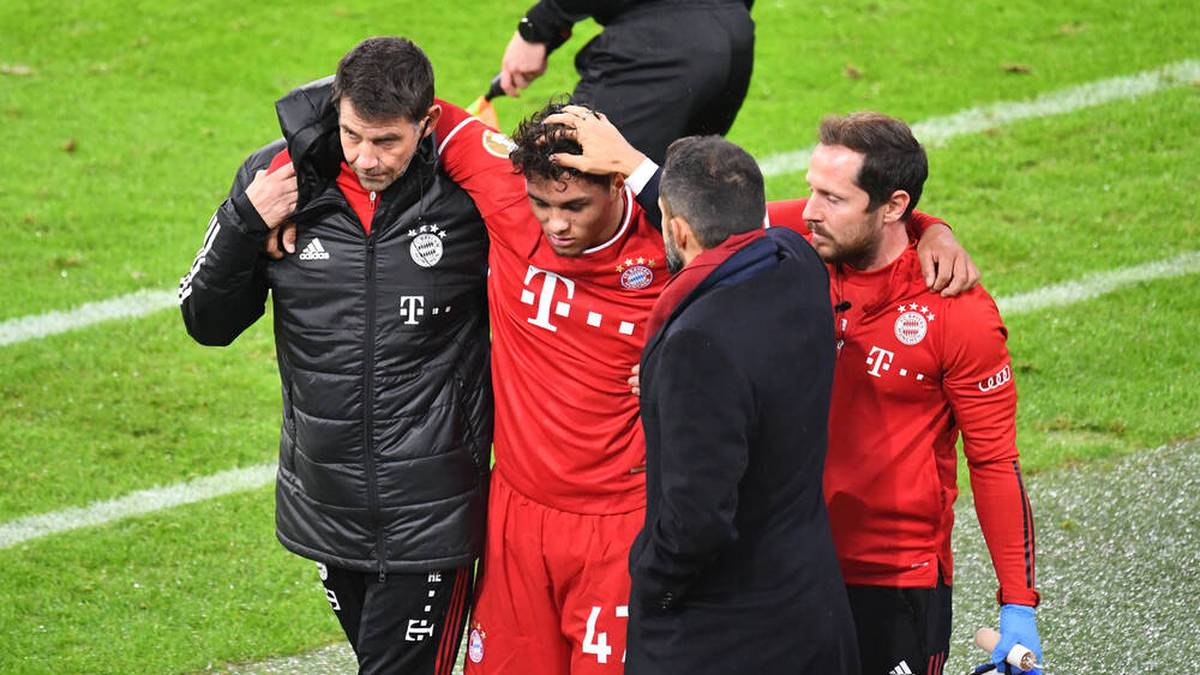 Verletzte sich in seinem einzigen Spiel für die erste Mannschaft der Bayern: Armindo Sieb