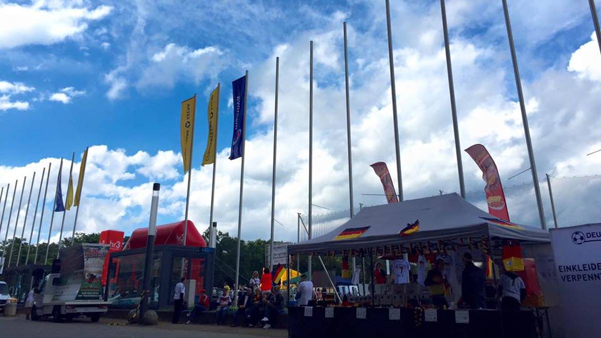 Der Tag des Fussballs.