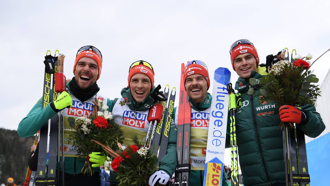 Ergebnisse der Nordischen Ski-WM