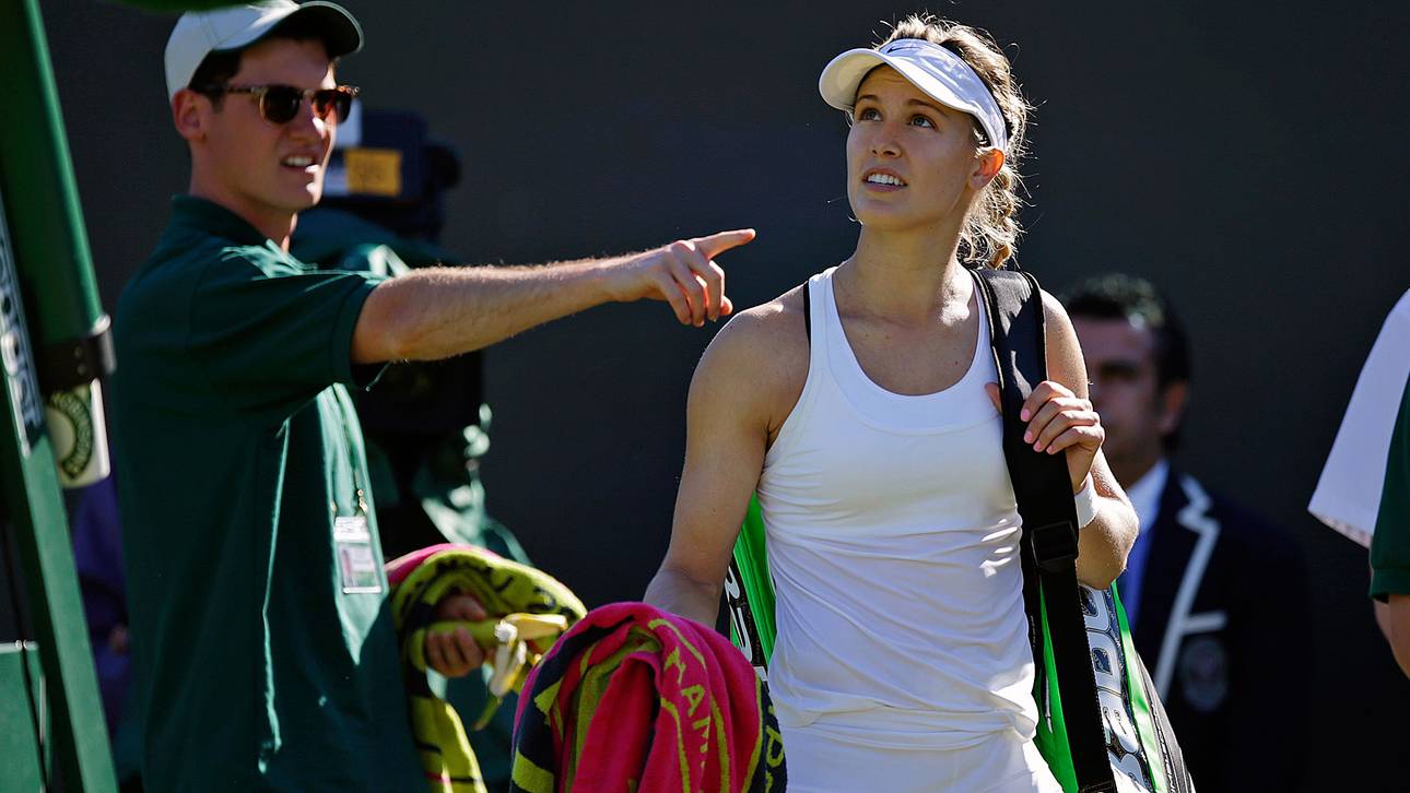 Bouchard schon raus und für BH gerügt