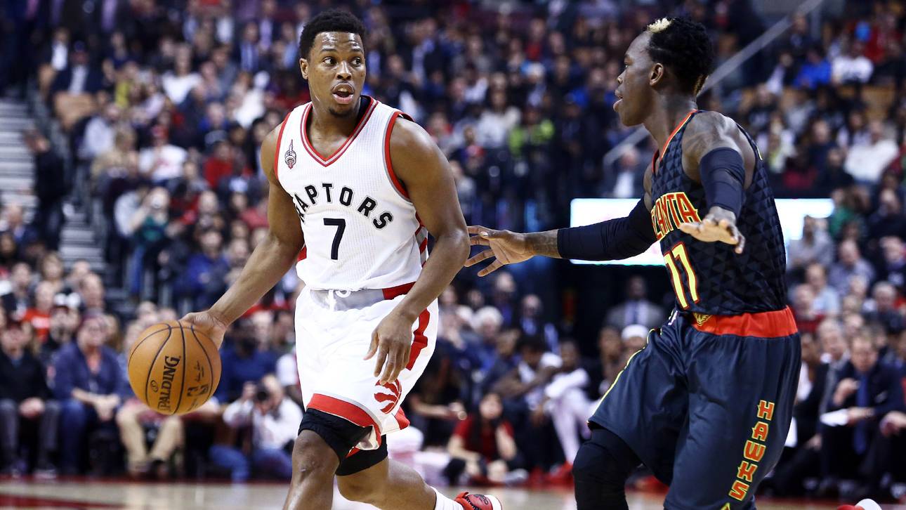 Raptors stoppen Atlantas Siegesserie