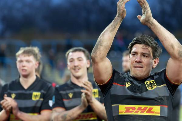 Rugby-Nationalmannschaft feiert Klassenerhalt