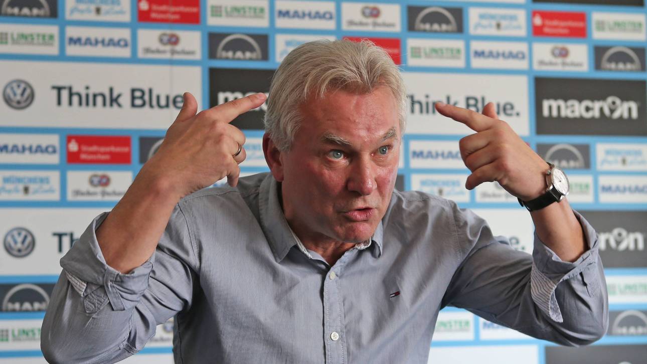 Möhlmann übernimmt bei 1860