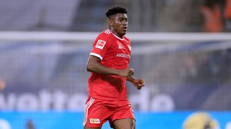 Taiwo Awoniyi ist mit Union Berlin auf Höhenflug. Der Abgang von Leistungsträger Max Kruse macht dem Nigerianer keine allzu großen Sorgen.