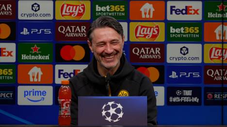 Die Ausfälle beim BVB stellen Trainer Kovac vor große Herausforderungen. Auf der Pressekonferenz spricht er darüber, wie Julian Ryerson eingesetzt werden könnte und scherzt mit einem Reporter.