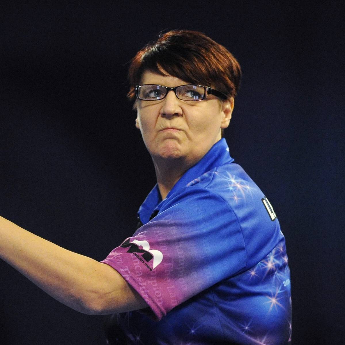 Pdc Darts Wm 19 Lisa Ashton Begeistert Fans Trotz Aus In 1 Runde
