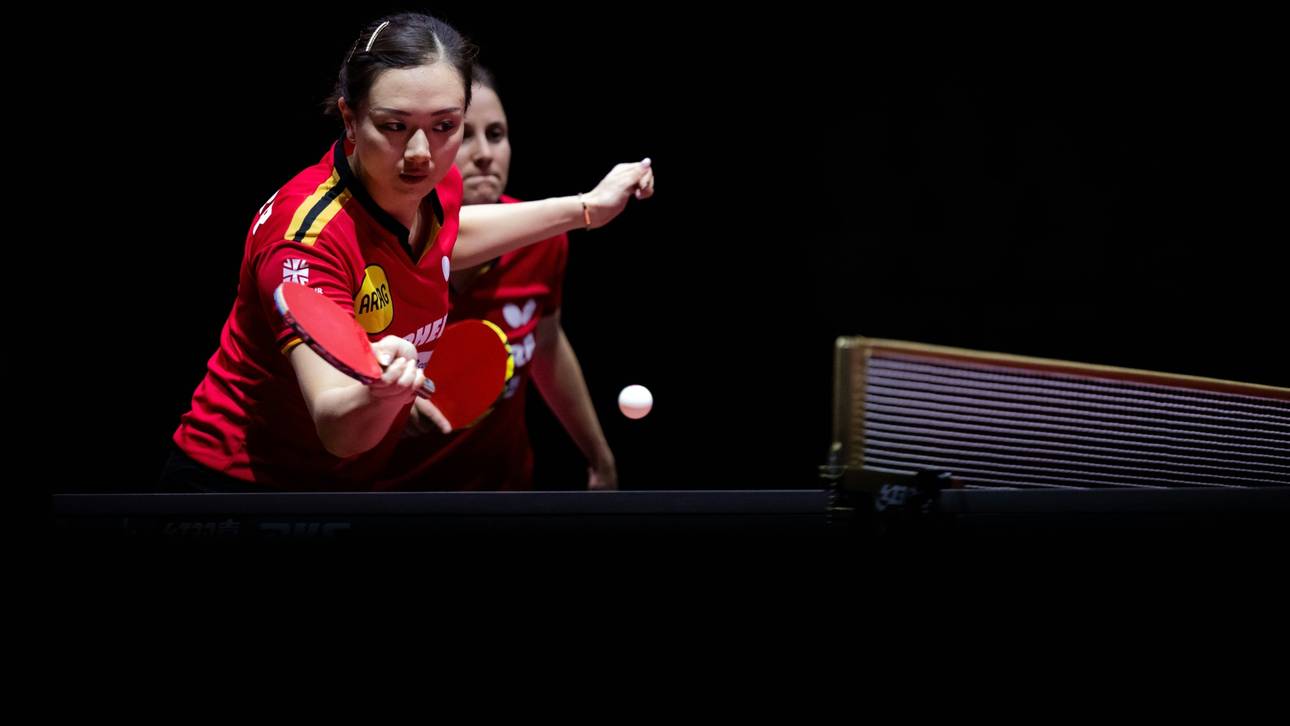 Tischtennis: Keine deutsche Medaille – auch Winter/Wan raus