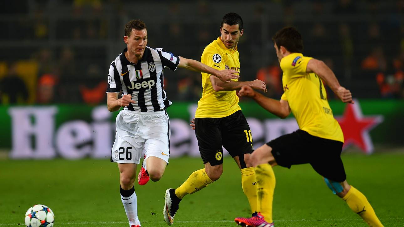 Dortmund testet gegen Juve