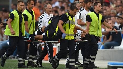 Sami Khedira verletzte sich im Test gegen Marseille