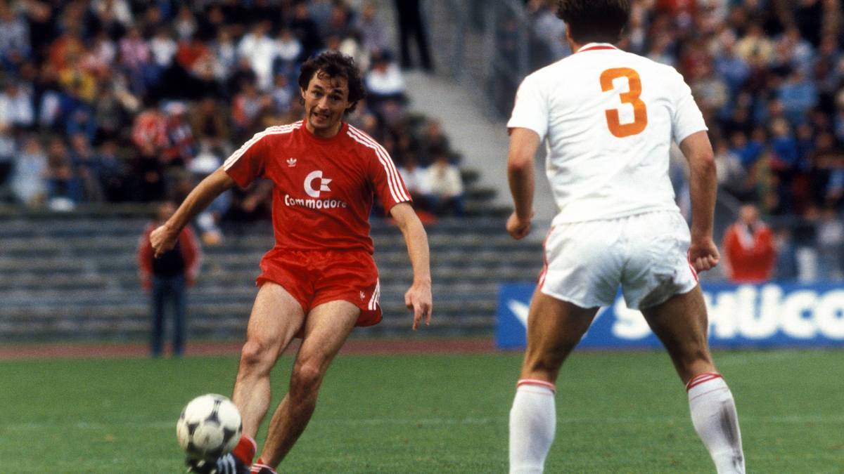 BERND MARTIN (83/84): Der gebürtige Stuttgarter wird beim VfB ausgebildet und debütiert für die Schwaben auch in der Bundesliga. Sein Wechsel nach München ist nicht von Erfolg gekrönt, auch wenn er zwei Titel gewinnt. In drei Jahren kommt er lediglich auf 16 Ligaspiele. 