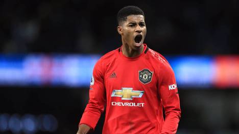 Marcus Rashford kämpft für englische Kinder, die Hunger leiden müssen