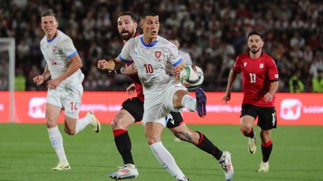 Patrik Schick trifft mit Tschechien am Freitagabend in der Nations League auf die albanische Auswahl 