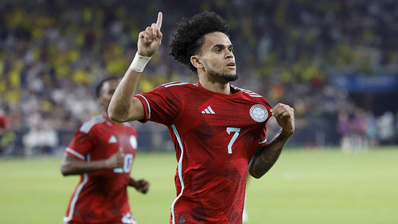 Luis Diaz versenkt Brasilien