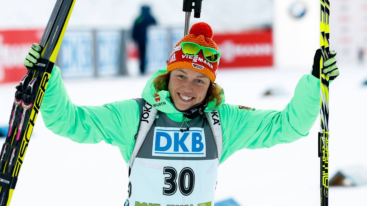 Dahlmeier schrammt am Sieg vorbei