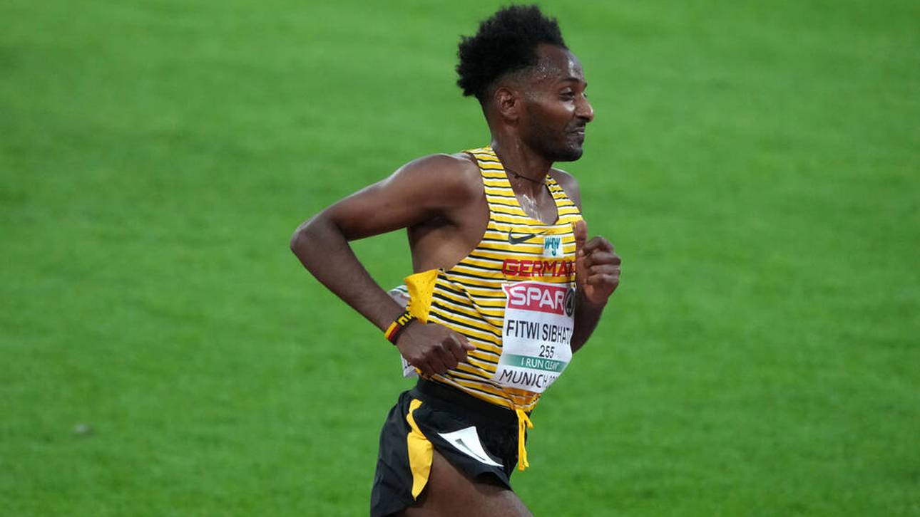 Samuel Fitwi ist deutscher Marathon-Rekordhalter
