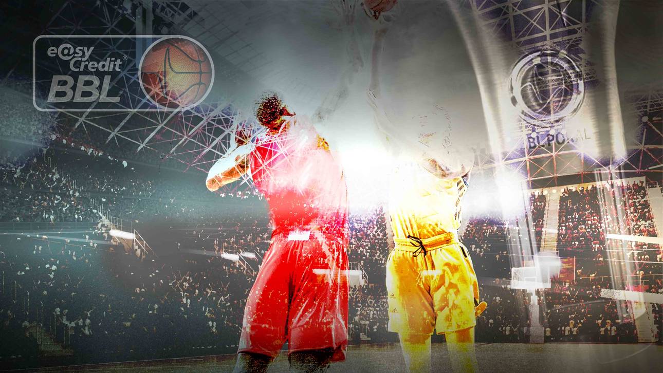 BBL Pokal: SPORT1 zeigt Showdown