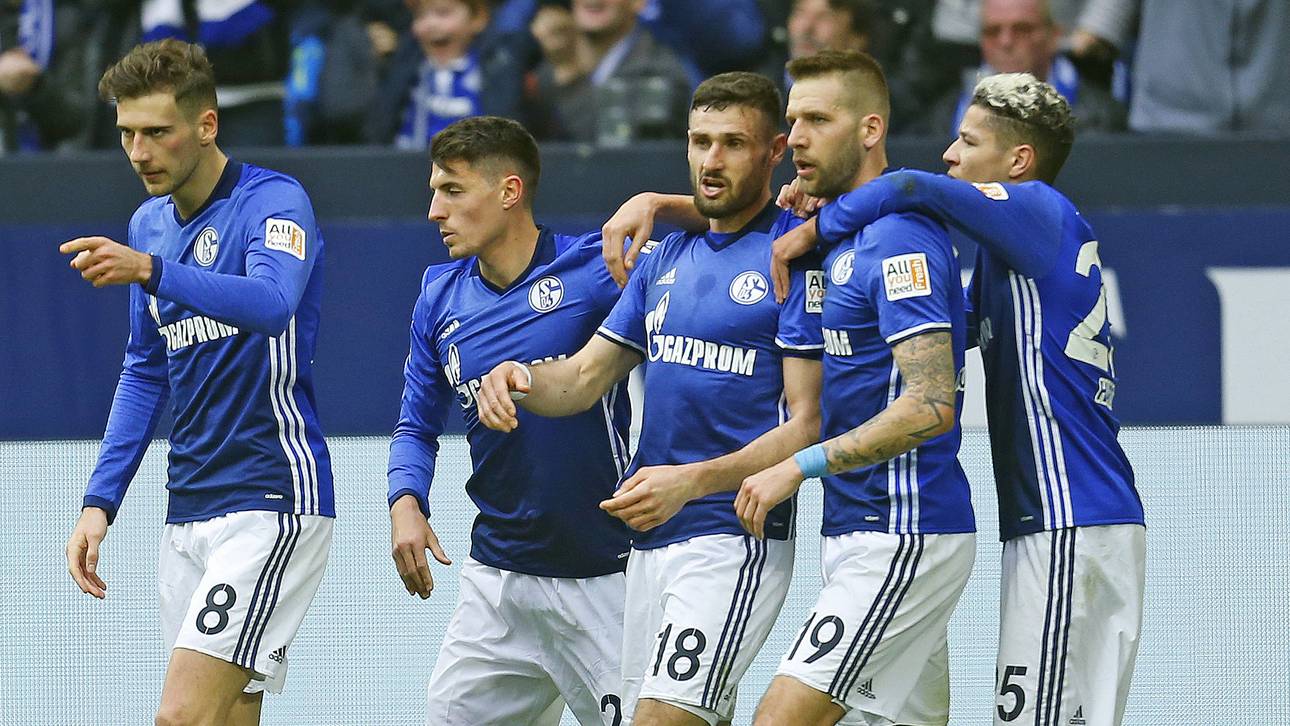 Schalke verhindert FCB-Meisterfeier